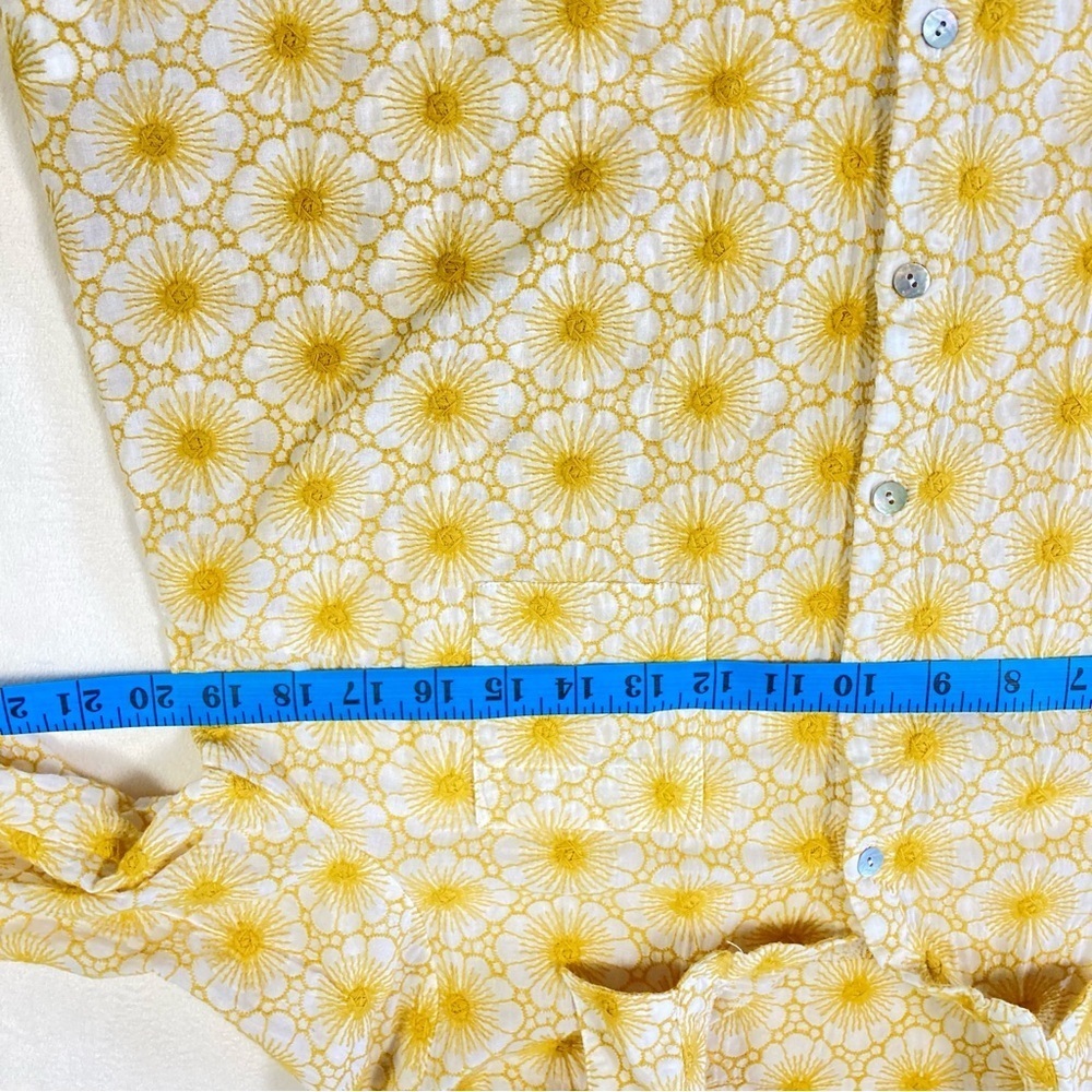 J. Jill Embroidered Button Down Shirt - Picture 8 of 10